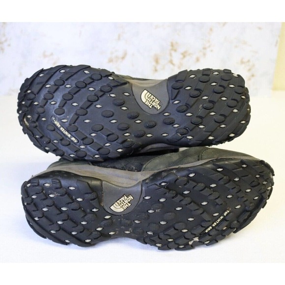 The North Face Primaloft Insulated Waterproof Winter Boots Black/Grey Size 8 - Picture 10 of 10